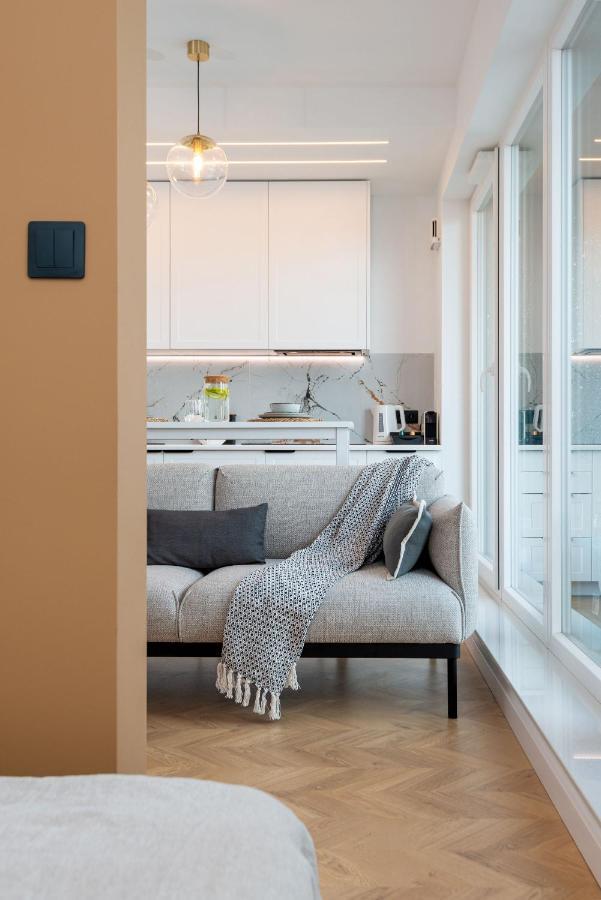 Kairos Apartments - Tower Premium - Silownia, Sauna, Scisle Centrum Katovice Exteriér fotografie