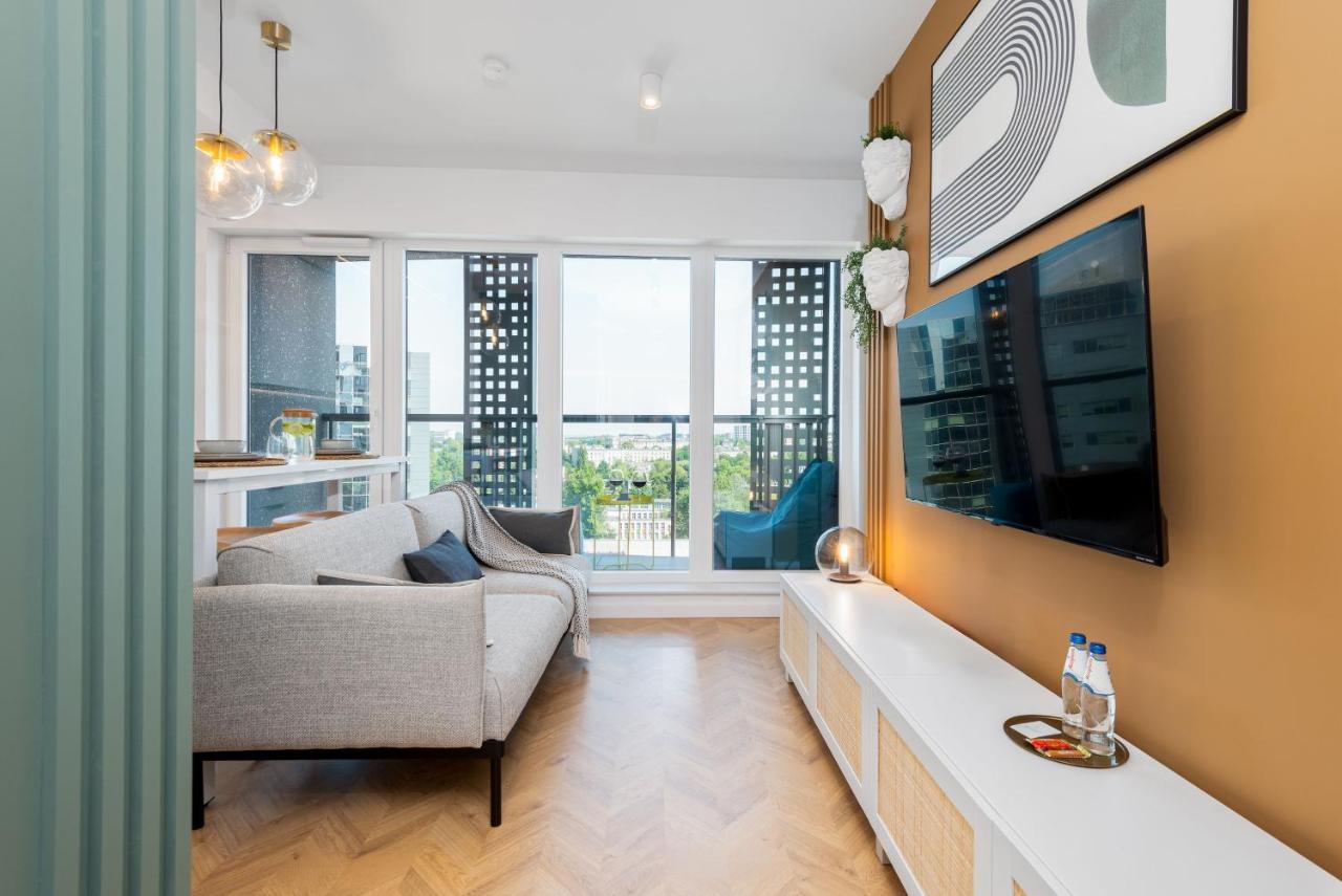Kairos Apartments - Tower Premium - Silownia, Sauna, Scisle Centrum Katovice Exteriér fotografie