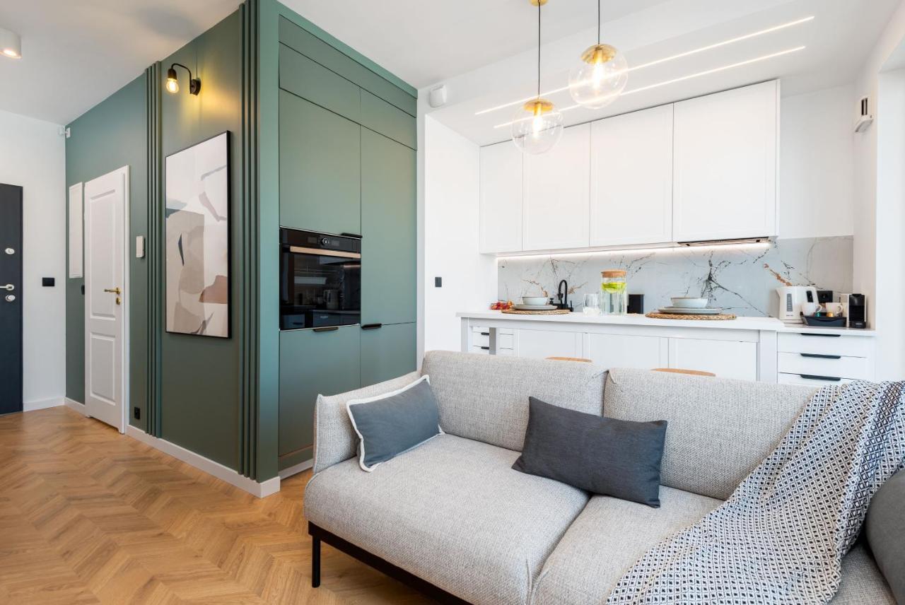 Kairos Apartments - Tower Premium - Silownia, Sauna, Scisle Centrum Katovice Exteriér fotografie