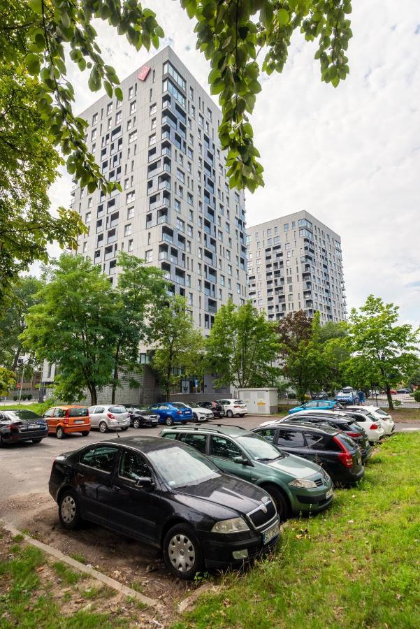 Kairos Apartments - Tower Premium - Silownia, Sauna, Scisle Centrum Katovice Exteriér fotografie