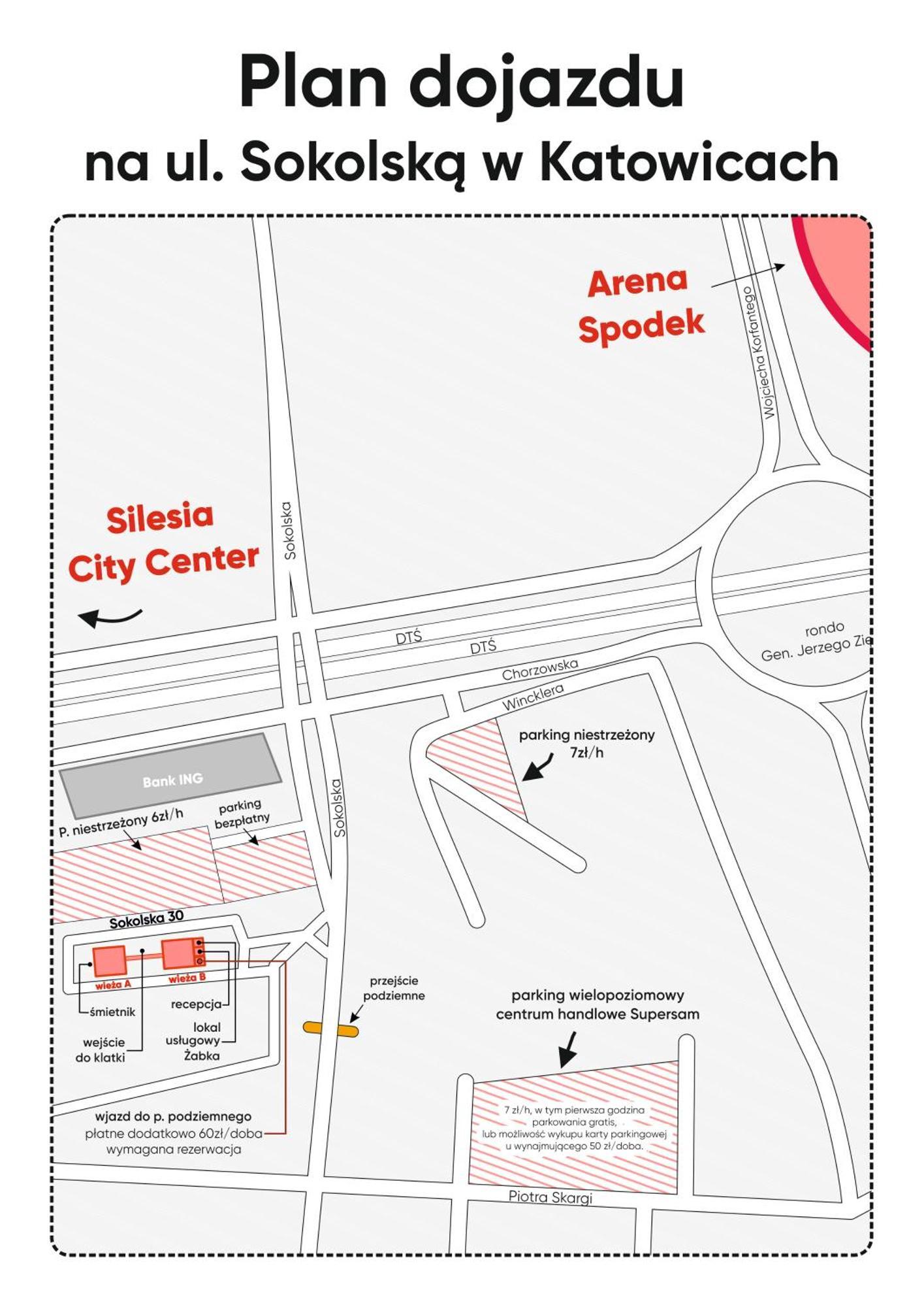 Kairos Apartments - Tower Premium - Silownia, Sauna, Scisle Centrum Katovice Exteriér fotografie